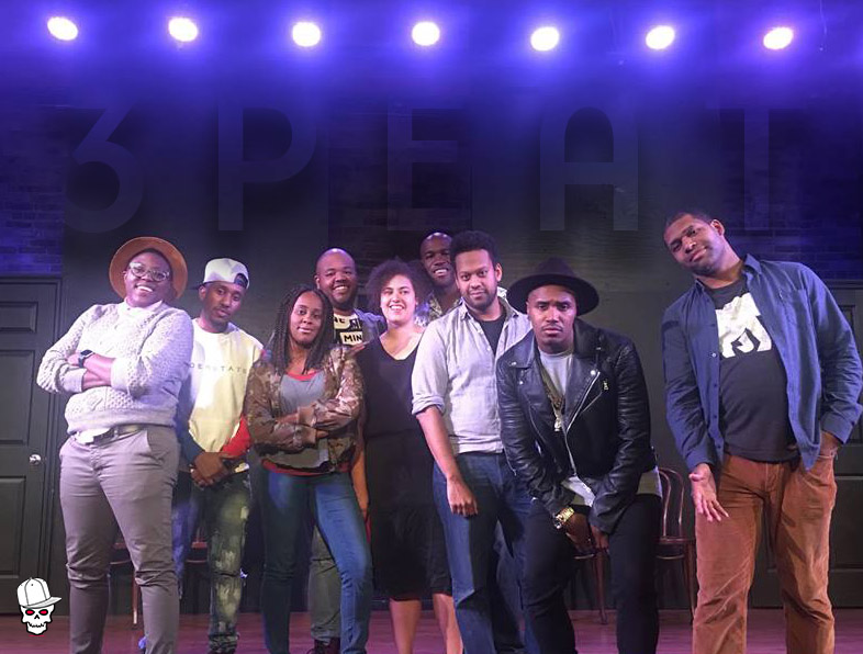 3Peat Cast
